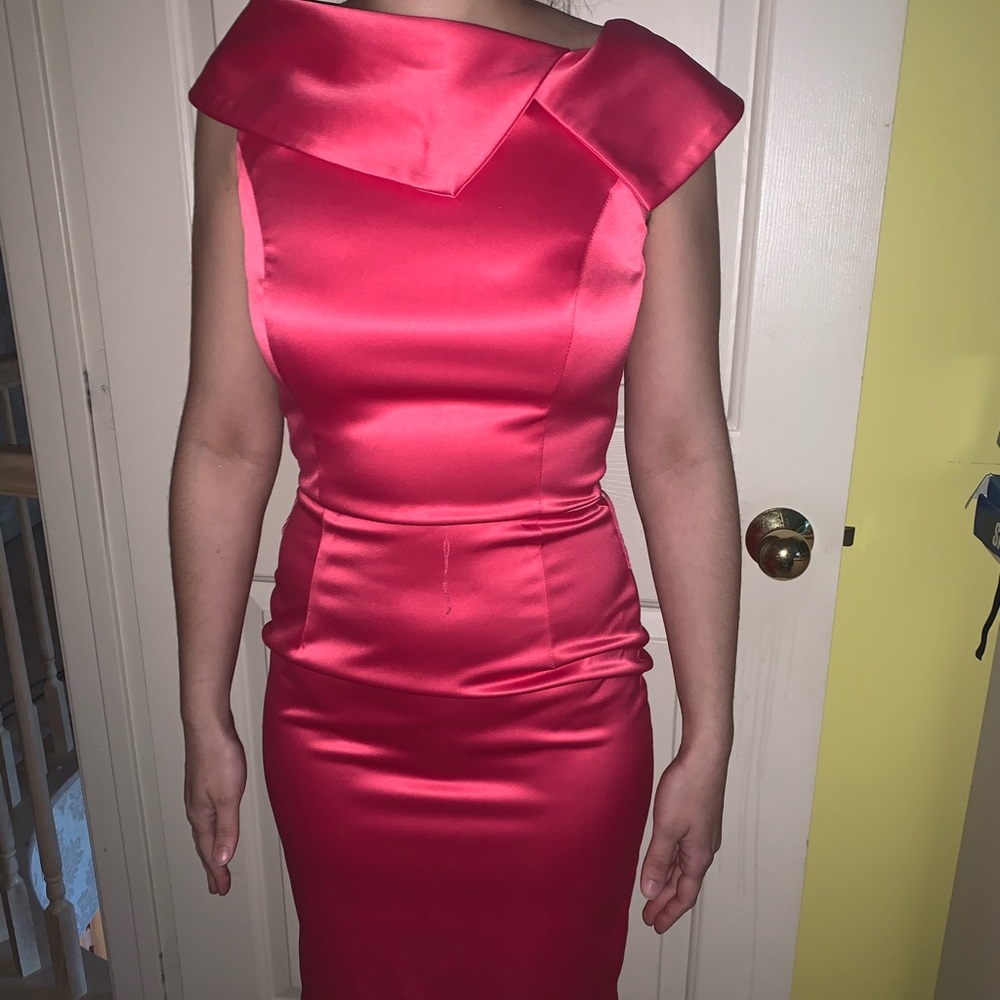 Pink Classy Evening Dress size 2